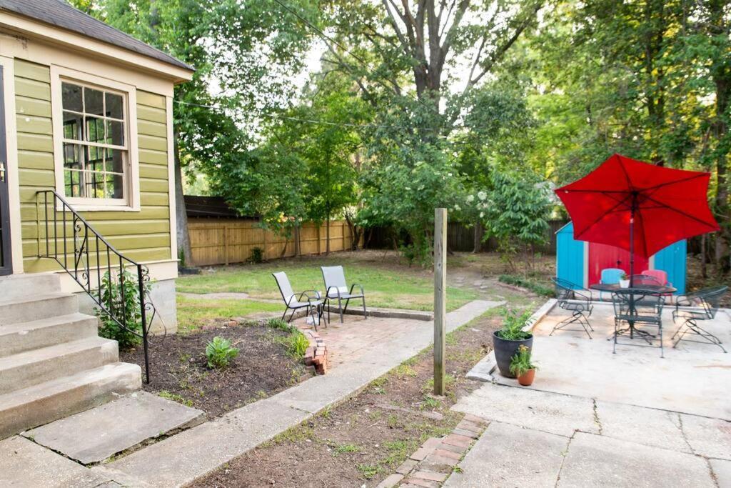 J Birds' Cottage Midtown MemphisMemphis  Kültér fotó