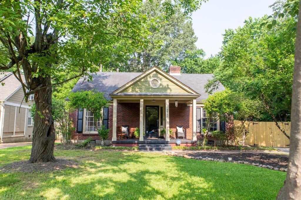 J Birds' Cottage Midtown MemphisMemphis  Kültér fotó